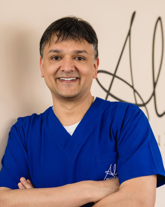 Dr. Syed Alam, dentist from Kelmis, Belgium